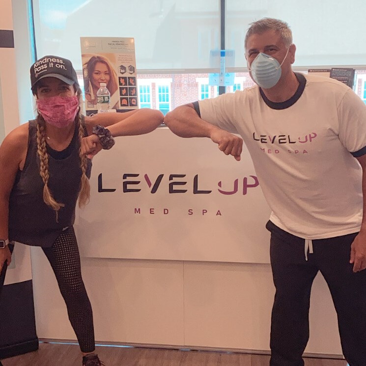 Victoria Arlen at Level Up Med